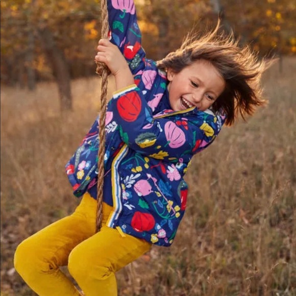 NWOT Mini Boden Sherpa Lined Anorak - Picture 4 of 6